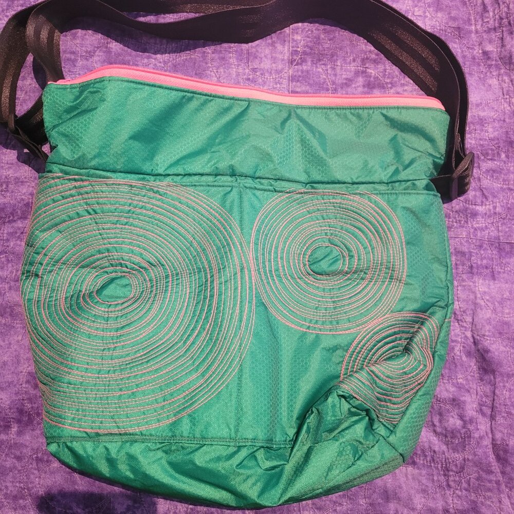 Handmade NWOT Green Bag/Purse
